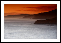 marin headlands sunset