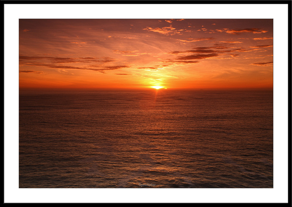 Sunset- Marin Headlands